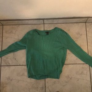 Green long sleeve shirt